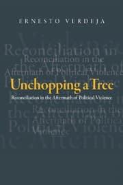 Tapa de Unchopping a tree