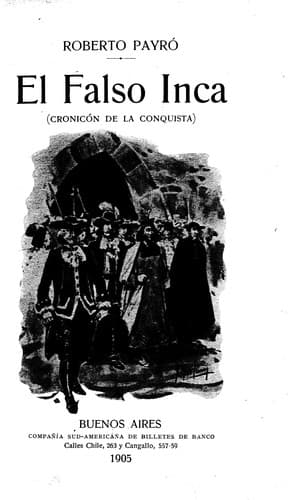 Tapa de El falso inca