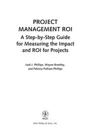 Tapa de Identifying the ROI of project management