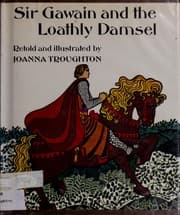 Tapa de Sir Gawain and the loathly damsel