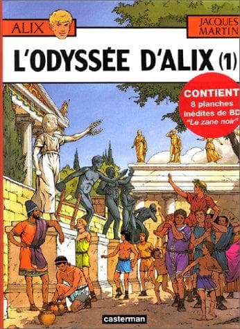 Tapa de L'Odyssée d'Alix, tome 1