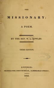Tapa de The missionary