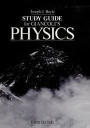 Tapa de Study Guide Physics Principles With Applications