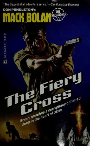 Tapa de The Fiery Cross