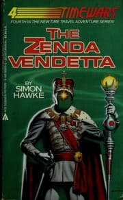 Tapa de The Zenda Vendetta (Time Wars, No 4)