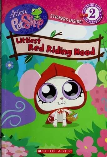 Tapa de Littlest Red Riding Hood