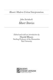 Tapa de John Steinbeck's short stories