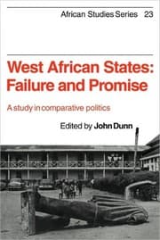 Tapa de West African States: Failure and Promise