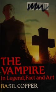Tapa de The vampire - in legend, fact and art