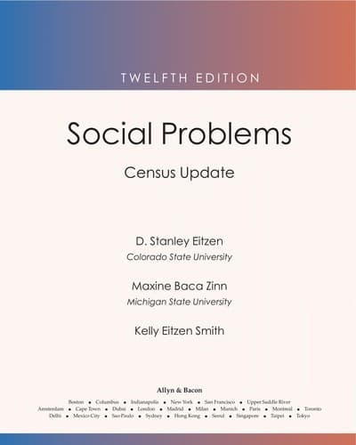 Tapa de Social problems