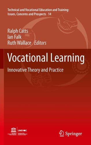 Tapa de Vocational learning