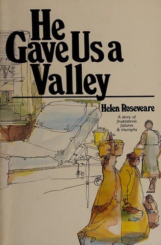 Tapa de He Gave Us a Valley
