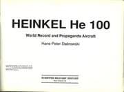 Tapa de The Heinkel He One Hundred