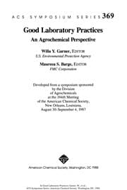 Tapa de Good Laboratory Practices
