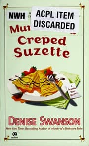 Tapa de Murder of a creped Suzette