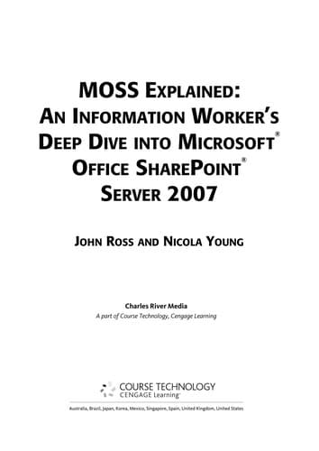 Tapa de MOSS explained