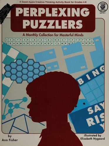 Tapa de Perplexing Puzzlers