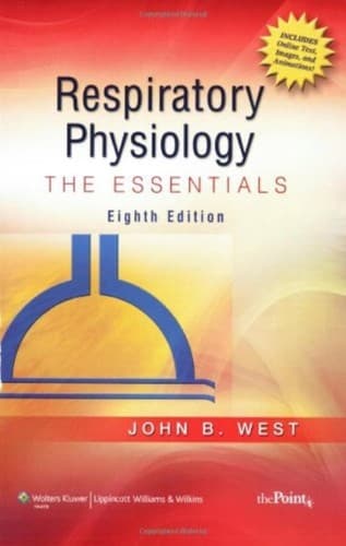 Tapa de Respiratory physiology