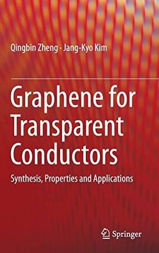 Tapa de Graphene for Transparent Conductors