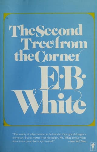 Tapa de The Second Tree from the Corner