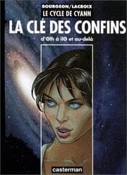 Tapa de Le Cycle de Cyann, la Clé des confins