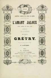 Tapa de L'amant jaloux
