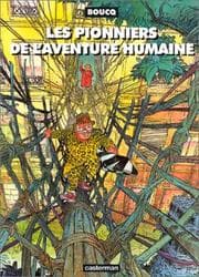 Tapa de Les pionniers de l'aventure humaine