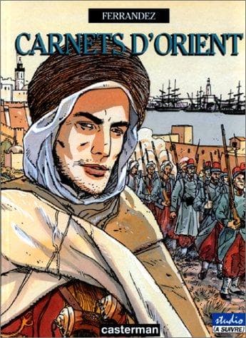 Tapa de Carnets d'Orient, tome 1