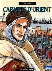 Tapa de Carnets d'Orient, tome 1
