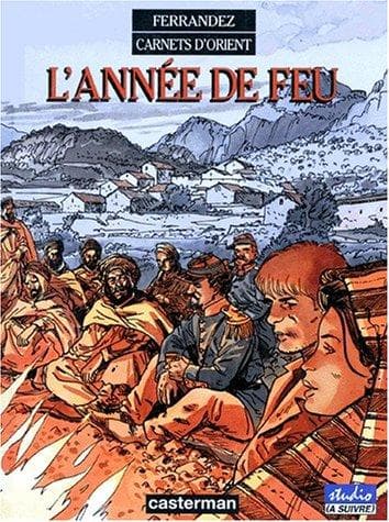 Tapa de Carnets d'Orient, tome 2