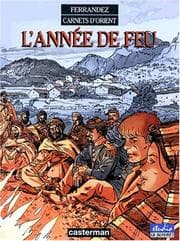 Tapa de Carnets d'Orient, tome 2