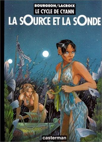 Tapa de La source et la sonde