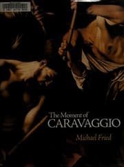 Tapa de The moment of Caravaggio