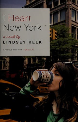 Tapa de I Heart New York