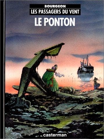 Tapa de Les Passagers du vent , Tome 2