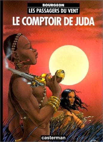 Tapa de Les Passagers du vent, tome 3