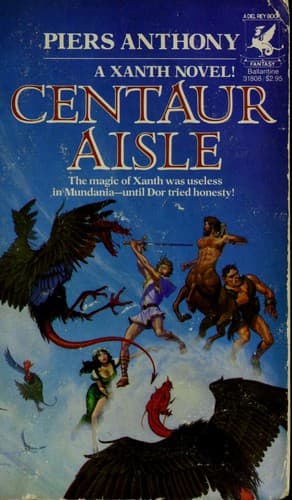 Tapa de Centaur Aisle