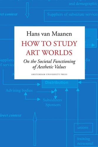 Tapa de How to study art worlds