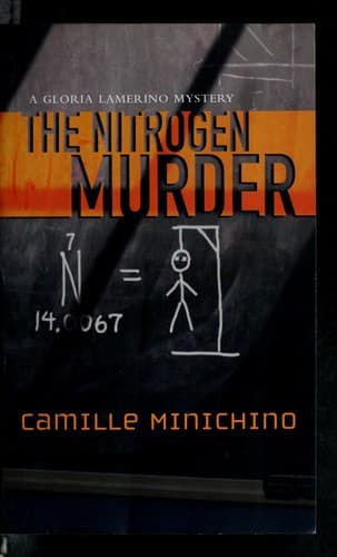 Tapa de The nitrogen murder