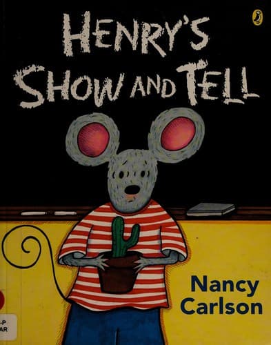 Tapa de Henry's show and tell