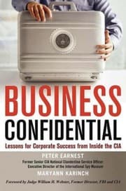 Tapa de Business confidential