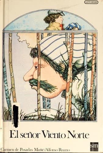 Tapa de El señor Viento Norte