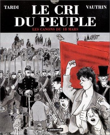 Tapa de Le Cri du peuple, tome 1