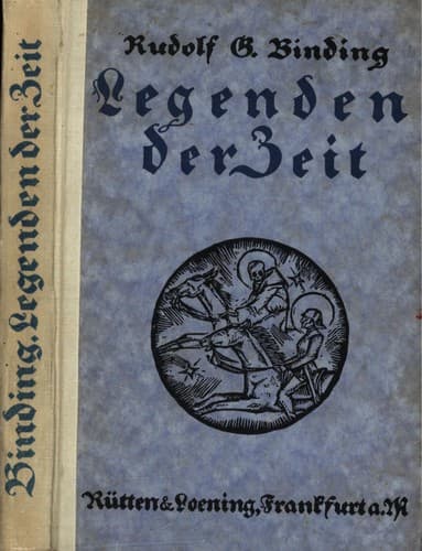 Tapa de Legenden der Zeit