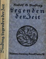 Tapa de Legenden der Zeit