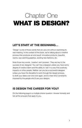Tapa de Design uncovered