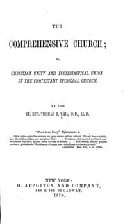 Tapa de The comprehensive church