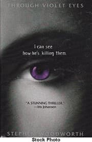 Tapa de Through Violet Eyes