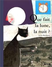 Tapa de Que fait la lune, la nuit ?