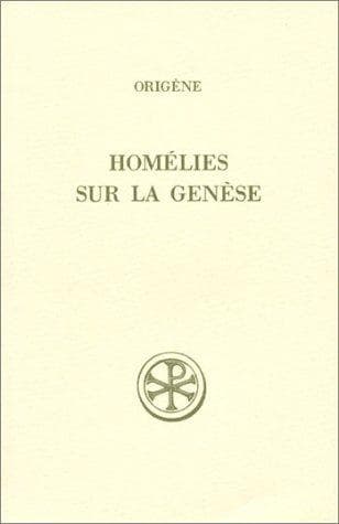 Tapa de Homilies on Genesis